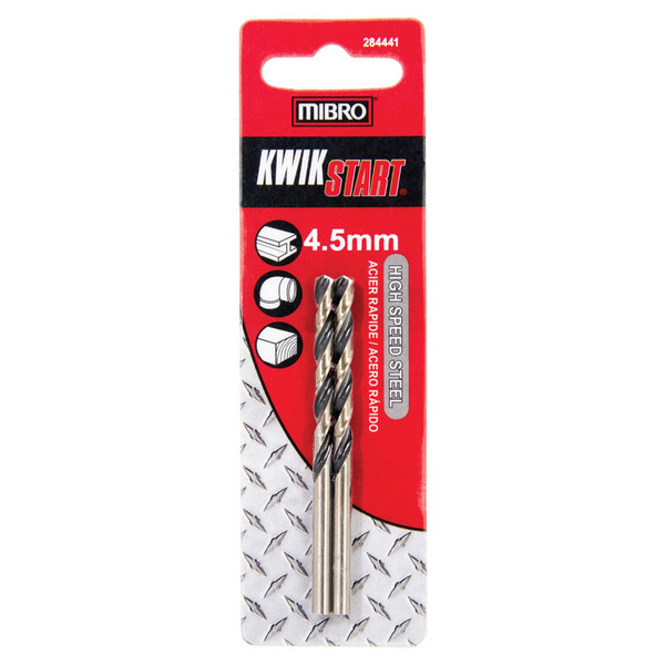 Mibro DRILLBIT HSS 4.5MM 284441AC